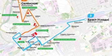 С 8 октября в Бресте новый автобусный маршрут: №3А «Брест Восточный – Крестьянская»