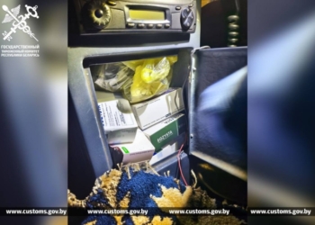 Таможенники в пункте пропуска «Брест» обнаружили в рейсовом автобусе тайники с ветпрепаратами