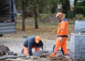 Когда завершится ремонт улицы и парковок возле областной больницы?