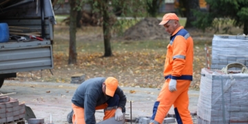 Реконструкцию улицы Медицинской должны закончить в октябре