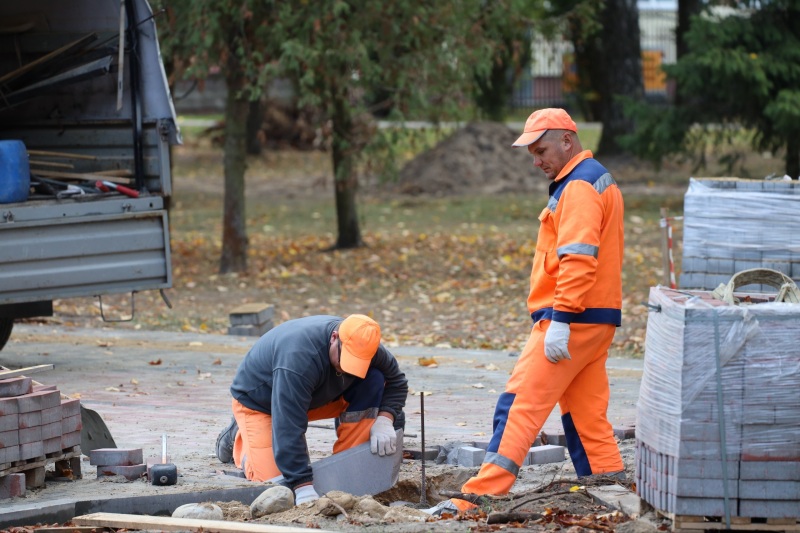 Реконструкцию улицы Медицинской должны закончить в октябре