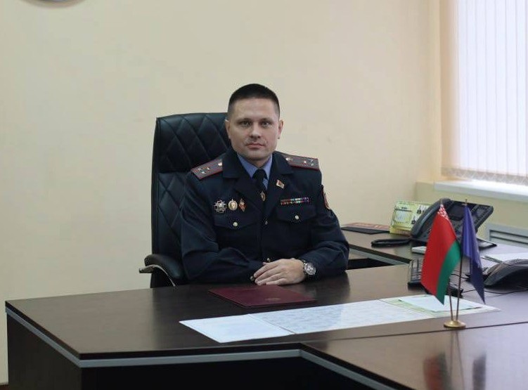 Максим Лукьянчик — новый руководитель Ленинский РОВД г.Бреста