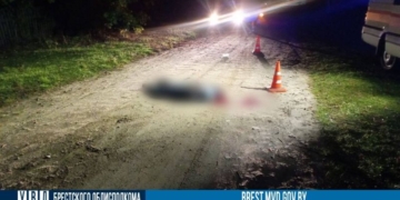 В Ляховичском районе в ДТП погиб пешеход. Водитель пытался скрыться