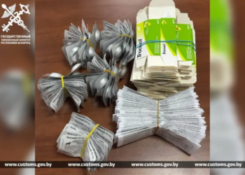 Партию ветеринарных препаратов пытались незаконно ввезти через ПП «Брест»