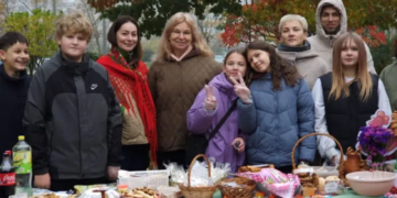 В средней школе № 29 Бреста прошла осенняя благотворительная ярмарка