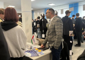 Job Fair 2026 в БрГТУ: студенты встретились с работодателями