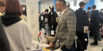 Job Fair 2026 в БрГТУ: студенты встретились с работодателями
