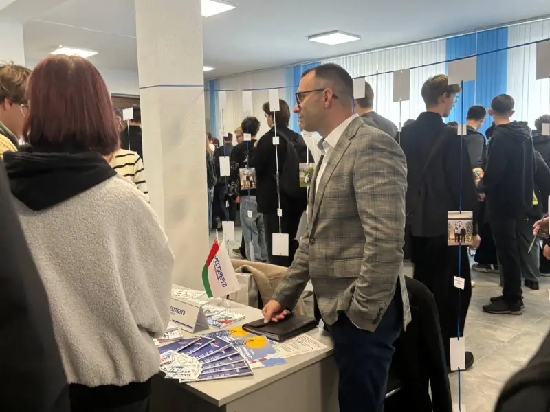 Job Fair 2026 в БрГТУ: студенты встретились с работодателями