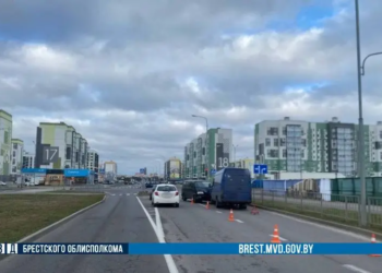 В Бресте сбили 15-летнего жителя города: не спешился на пешеходном переходе