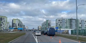 В Бресте сбили 15-летнего жителя города: не спешился на пешеходном переходе