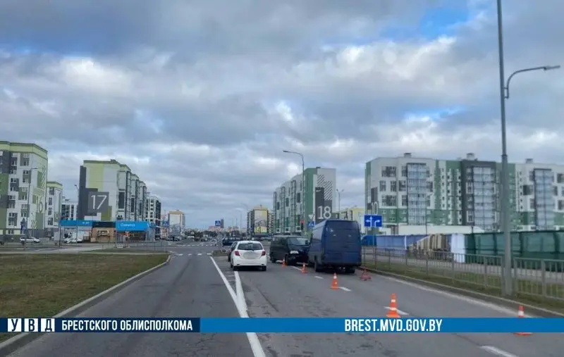 В Бресте сбили 15-летнего жителя города: не спешился на пешеходном переходе