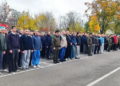 В областном военкомате прошла первая осенняя отправка на службу призывников