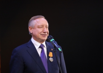 С официальным визитом в Брест приехал губернатор Санкт-Петербурга Александр Беглов