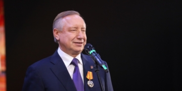 С официальным визитом в Брест приехал губернатор Санкт-Петербурга Александр Беглов