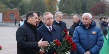 Продолжается визит губернатора Санкт-Петербурга в Бресте