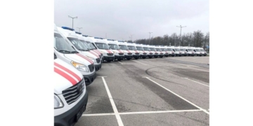 Автопарк «скорых» в Бресте обновлен на 100%!