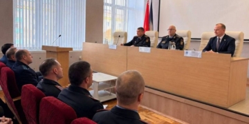 В Столинском и Лунинецком районах новые начальники милиции