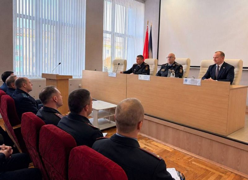 В Столинском и Лунинецком районах новые начальники милиции