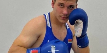 Максим Рыбак участвует в ЧЕ по боксу