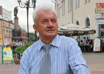 Иван Венцель в редакционном проекте «Брестчина. Время первых»