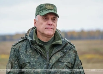 Госсекретарь совбеза Александр Вольфович оценил подготовку военнослужащих 38-й бригады