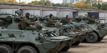 Одно из подразделений 38-й бригады приведено в готовность во время проверки ВС