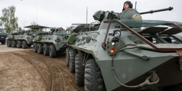 Одно из подразделений 38-й бригады приведено в готовность во время проверки ВС